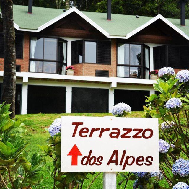 Terrazzo Dos Alpes Hotel Monte Verde  Exterior foto